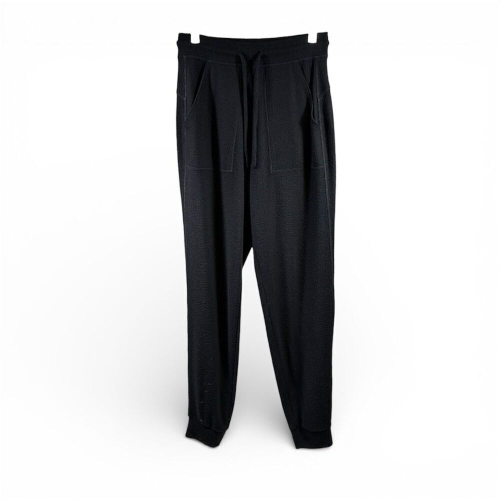 ALO Soho Sweatpant in Black Size XS - Picture 1 of 10
